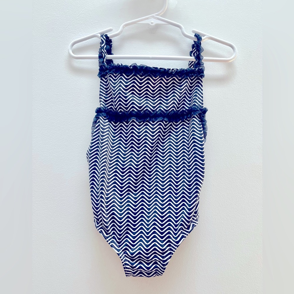 neck&neck One Piece Swimsuit Girls Size 6-7